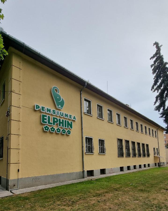 Hotel Pensiunea Elphin Târgu-Mureş Exterior foto